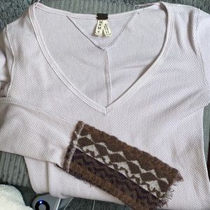 Free People long sleeve